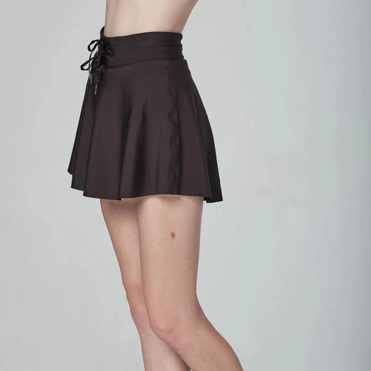 925fit Knot Really Black Skirt