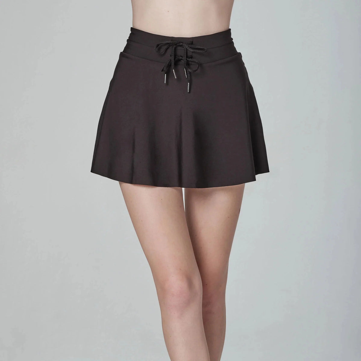 925fit Knot Really Black Skirt