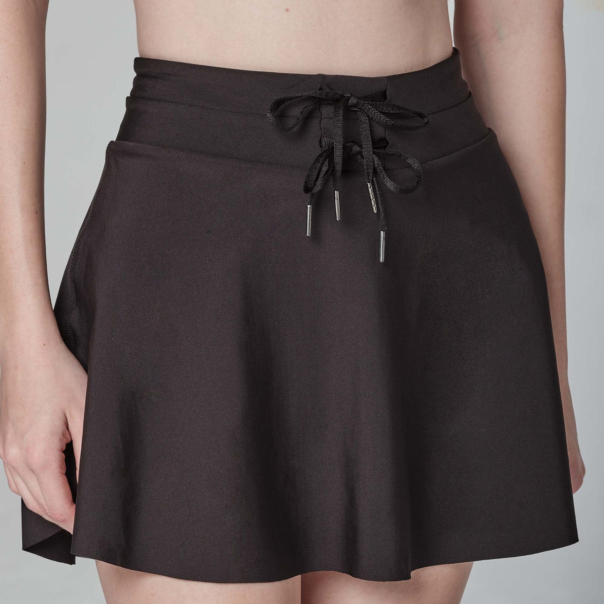 925fit Knot Really Black Skirt