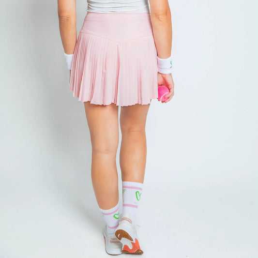 Ace Wear Mini Pleated Skirt