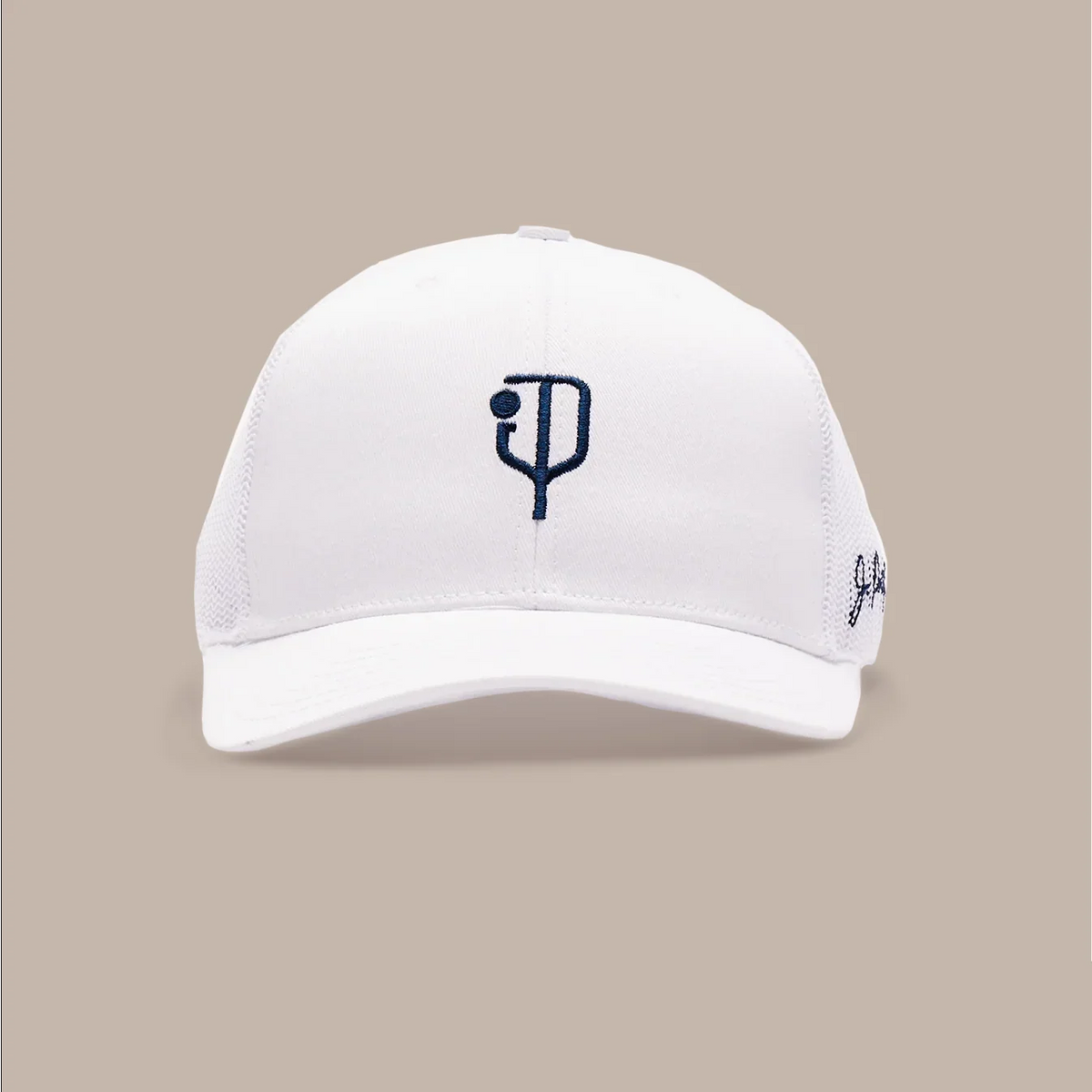 J.Pritchard Unisex Ambassador Trucker Hat - Bainbridge Blue/Clubhouse White