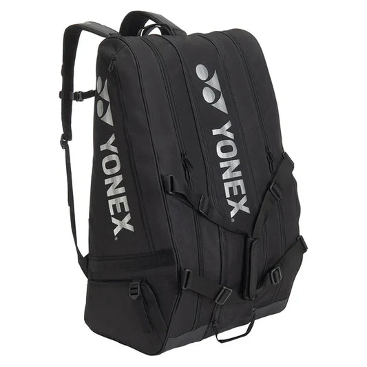 Yonex Gearlogic 12 Pack Tennis Racquet Bag Beige or Black