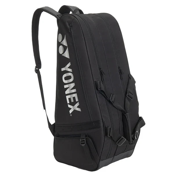 Yonex Gearlogic 6 Pack Tennis Racquet Bag Beige or Black