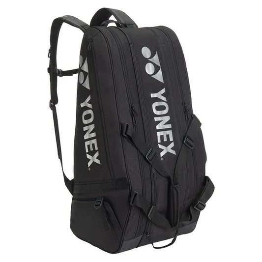 Yonex Gearlogic 9 Pack Tennis Racquet Bag Beige or Black