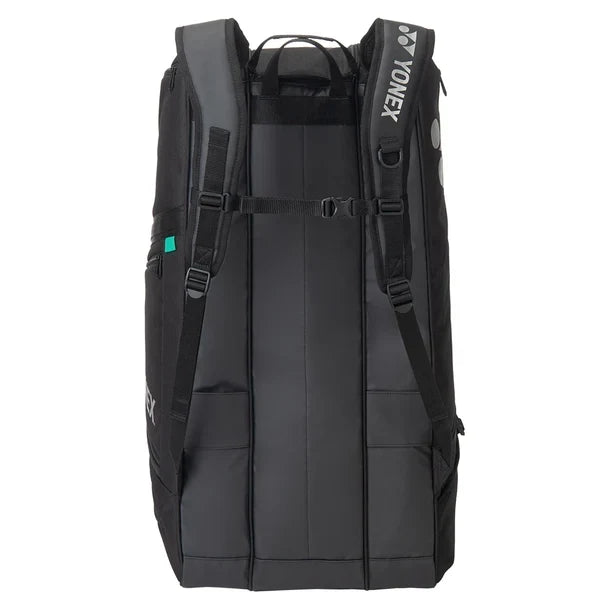 Yonex Gearlogic 9 Pack Tennis Racquet Bag Beige or Black