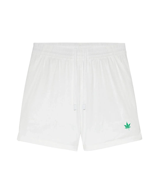 Boast 5" Peak Performance Short White/Green