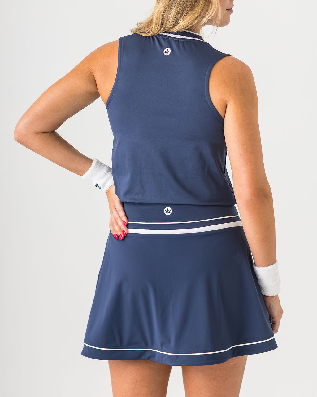 2 in 1 Flounce Skirt