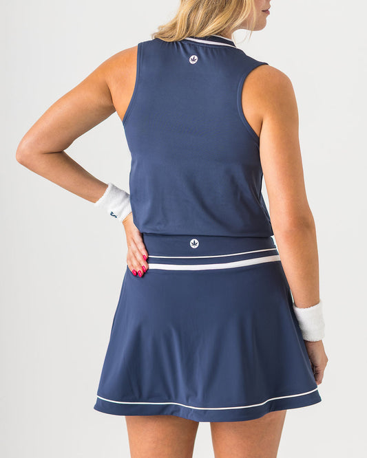 2 in 1 Flounce Skirt