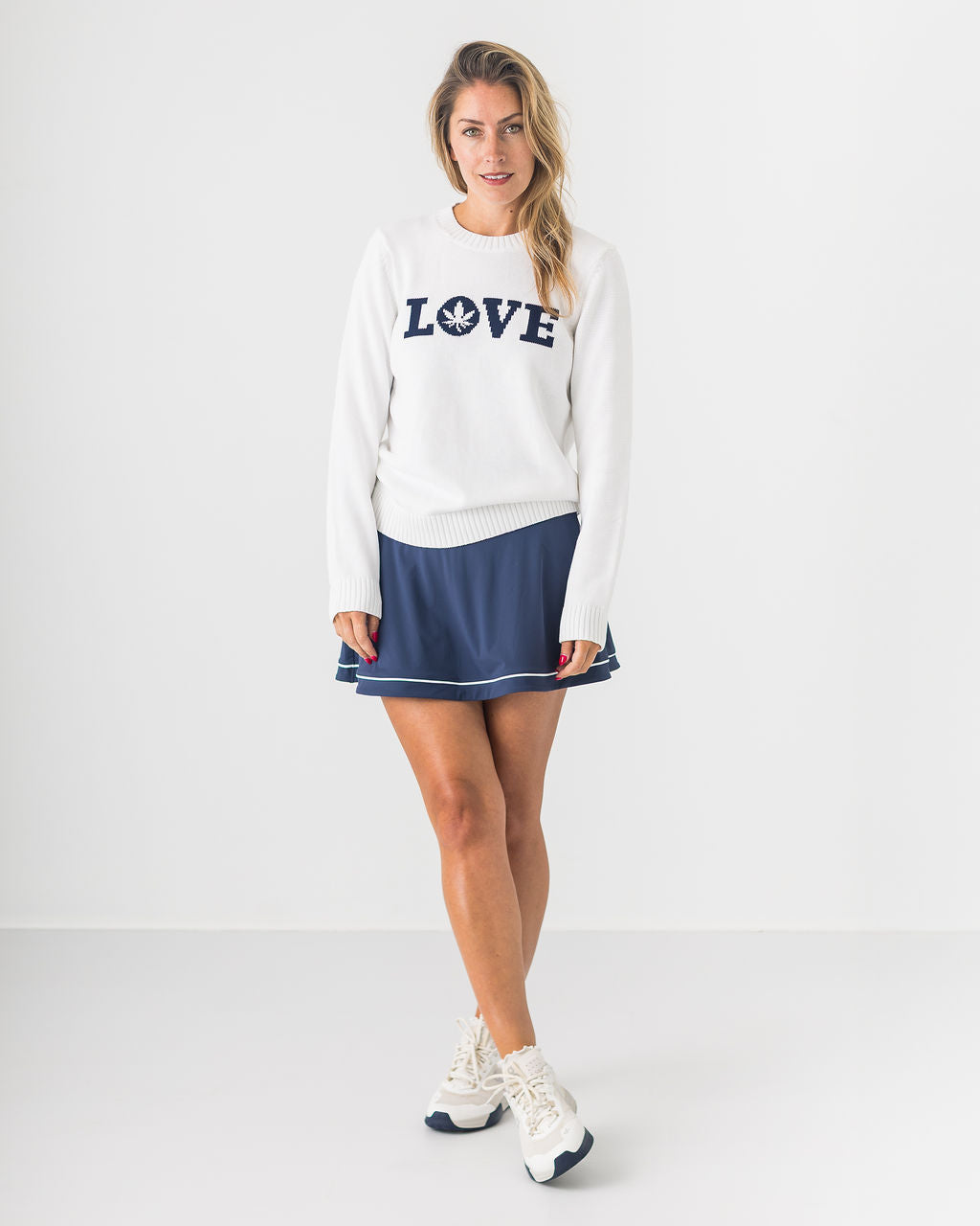 2 in 1 Flounce Skirt