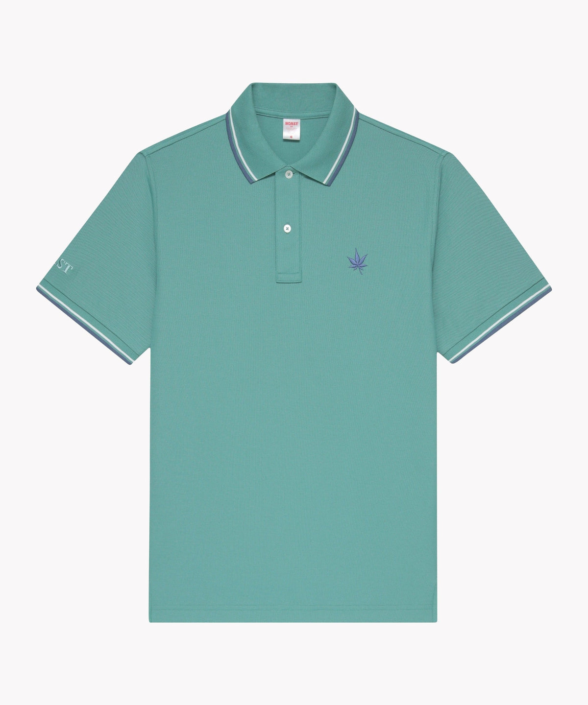 1983 Tipped Pique Polo