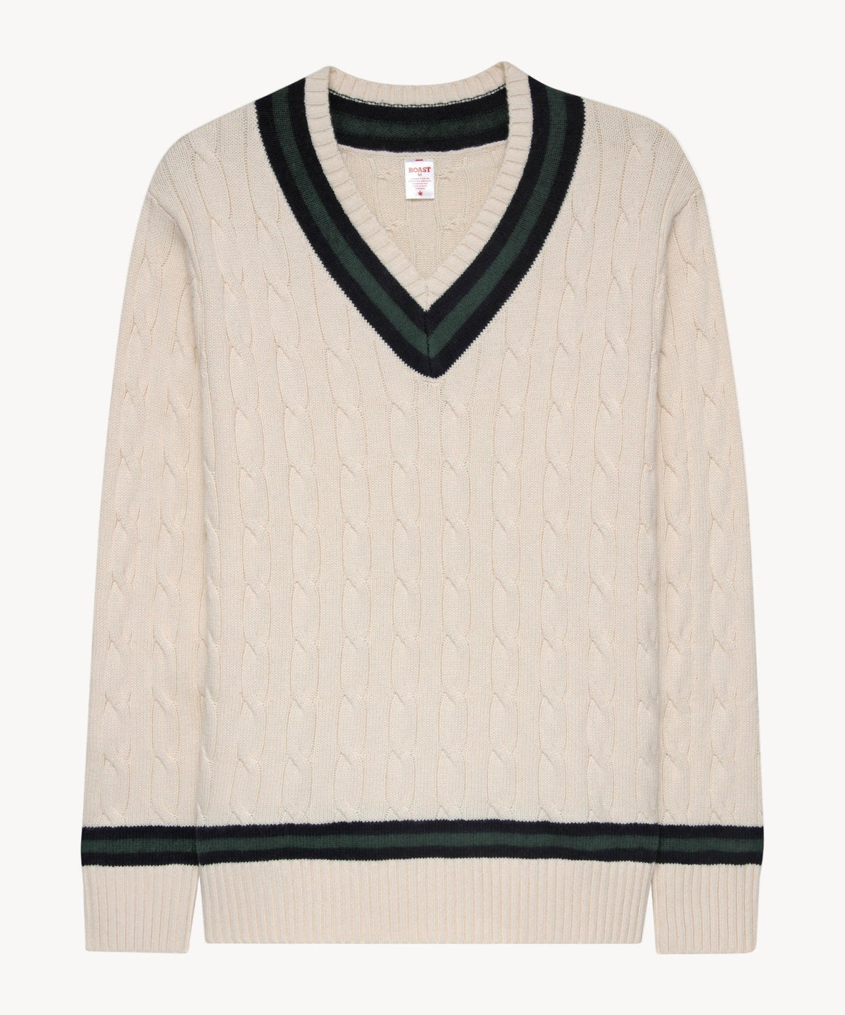 Cable-Knit Sweater