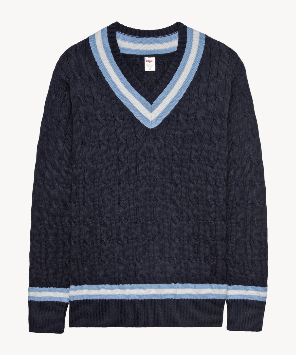 Cable-Knit Sweater