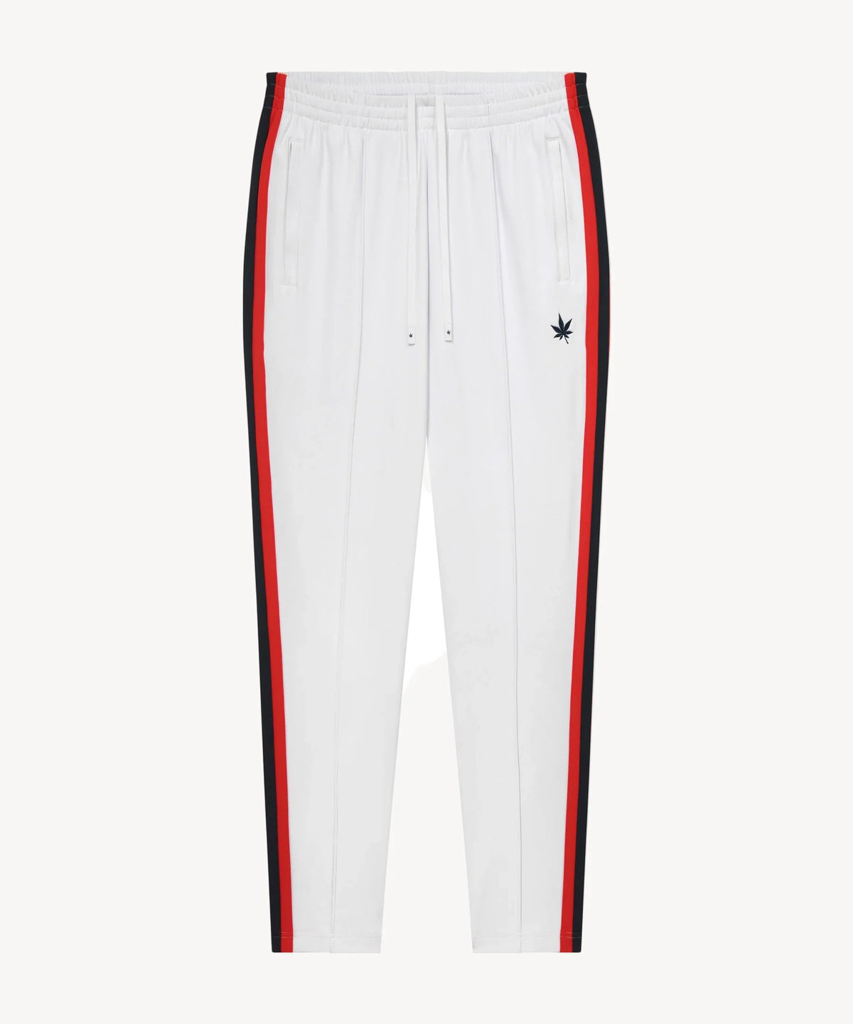 Boast Tipped Warm-Up Pant 2.0 - White Red Navy
