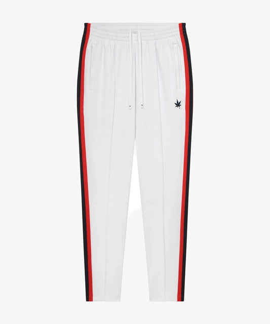 Boast Tipped Warm-Up Pant 2.0 - White Red Navy
