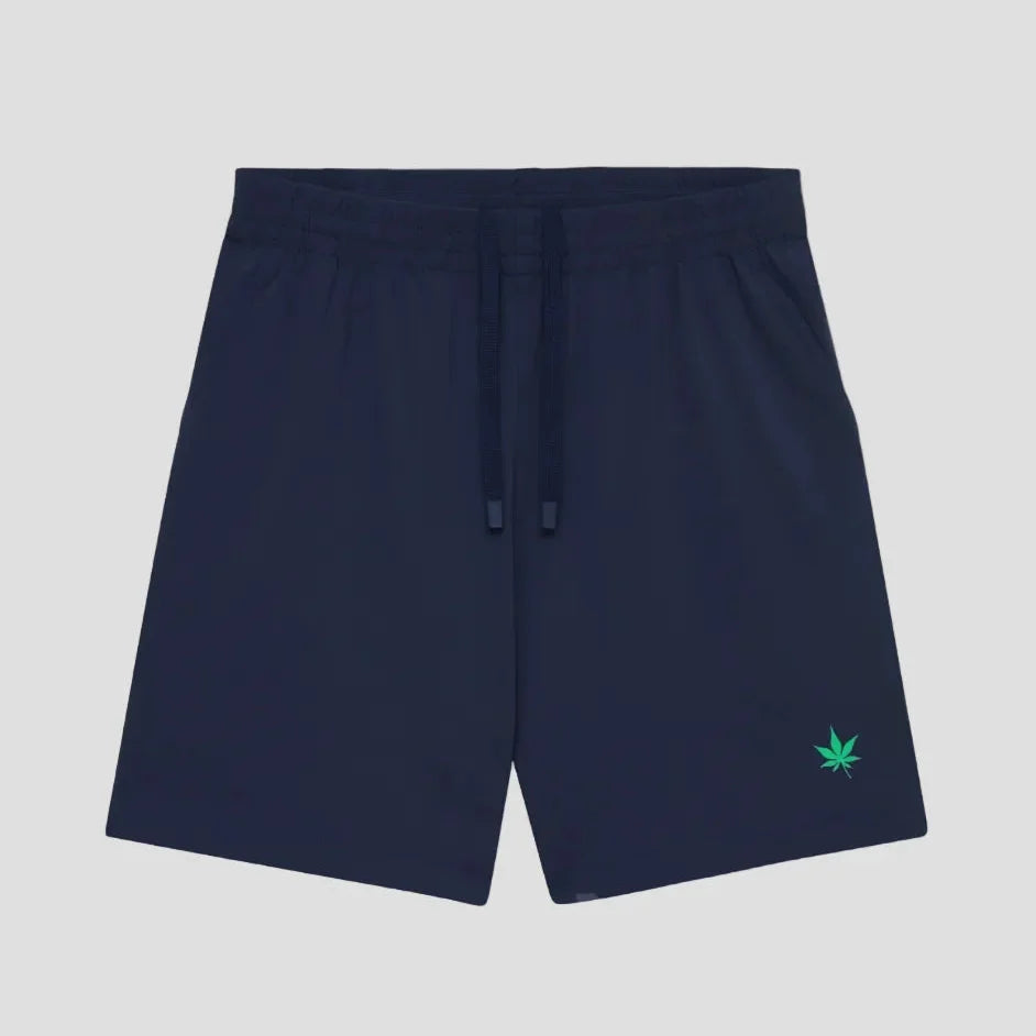Boast 7" Peak Performance Short - White/Navy, Varsity Blue/Navy, Navy/Green