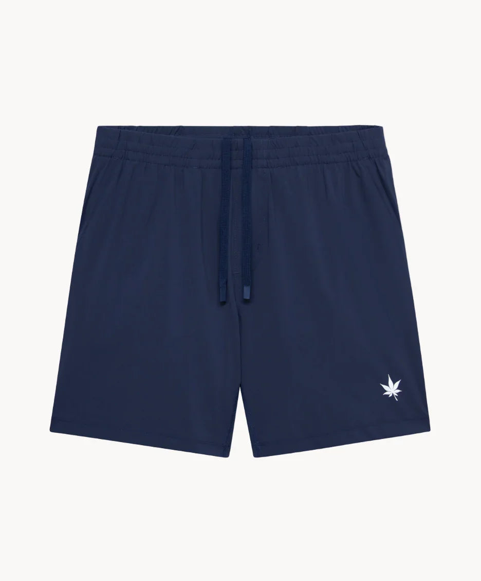 Boast Peak Performance 2 in 1 Short - Navy