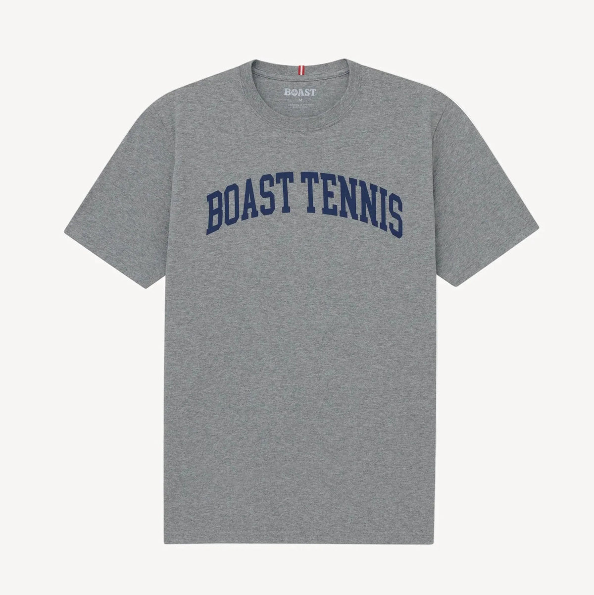 Boast Tennis Tee Grey/Vintage Navy