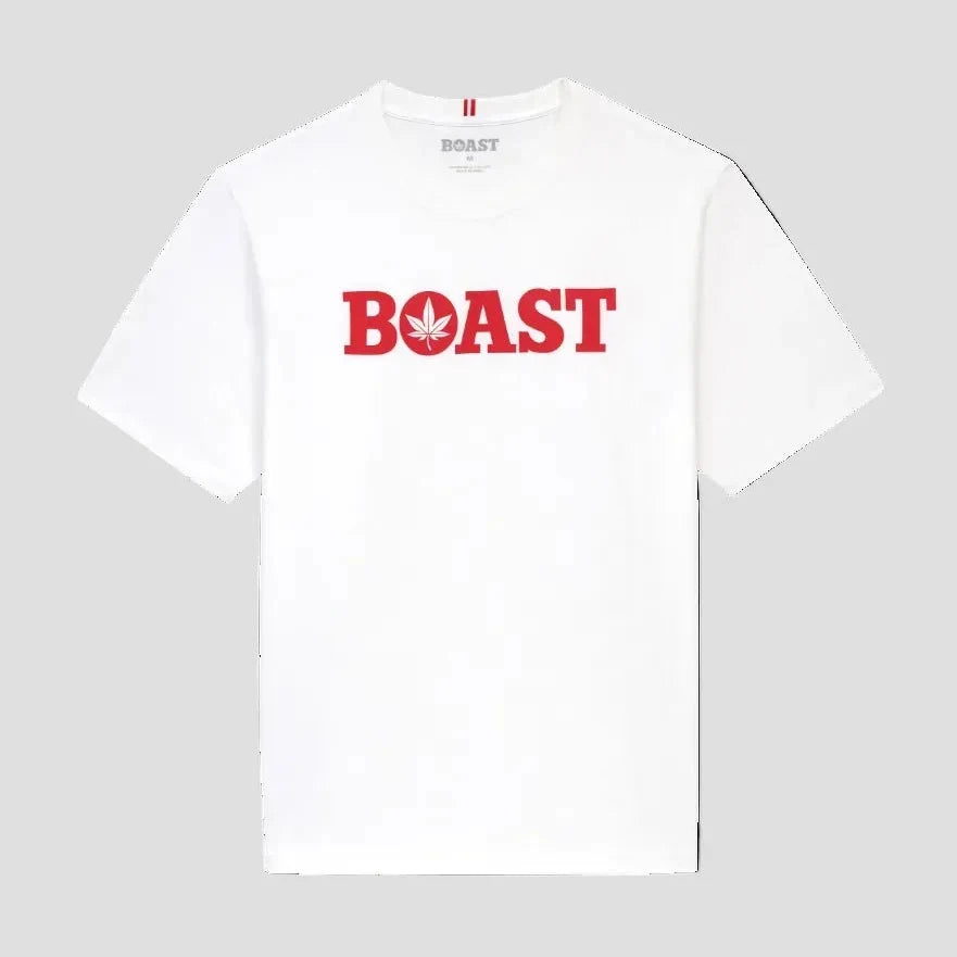 Boast Tee Heather Navy Red/White Blue