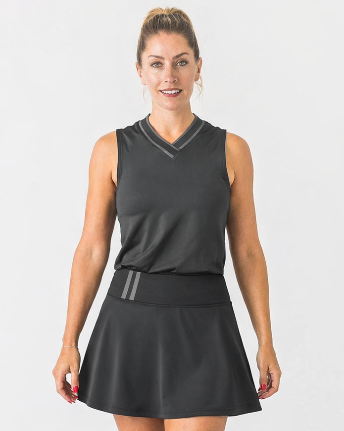2 in 1 A-Line Skirt
