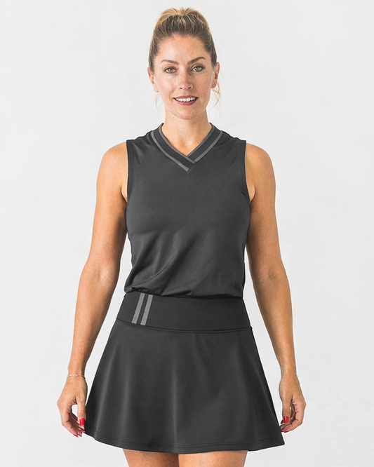 2 in 1 A-Line Skirt