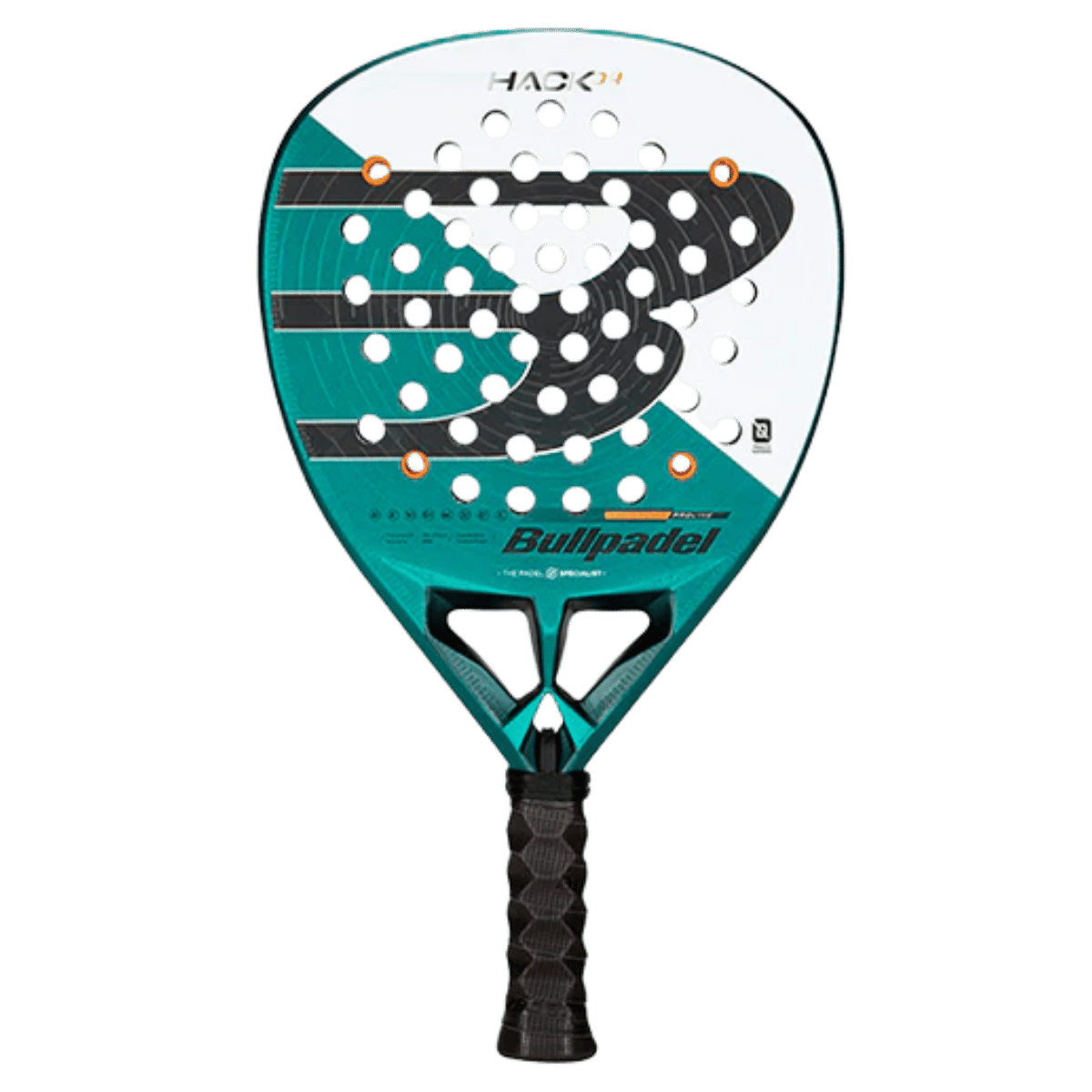 BullPadel Hack 04 25 Paquito Navarro Padel Racket