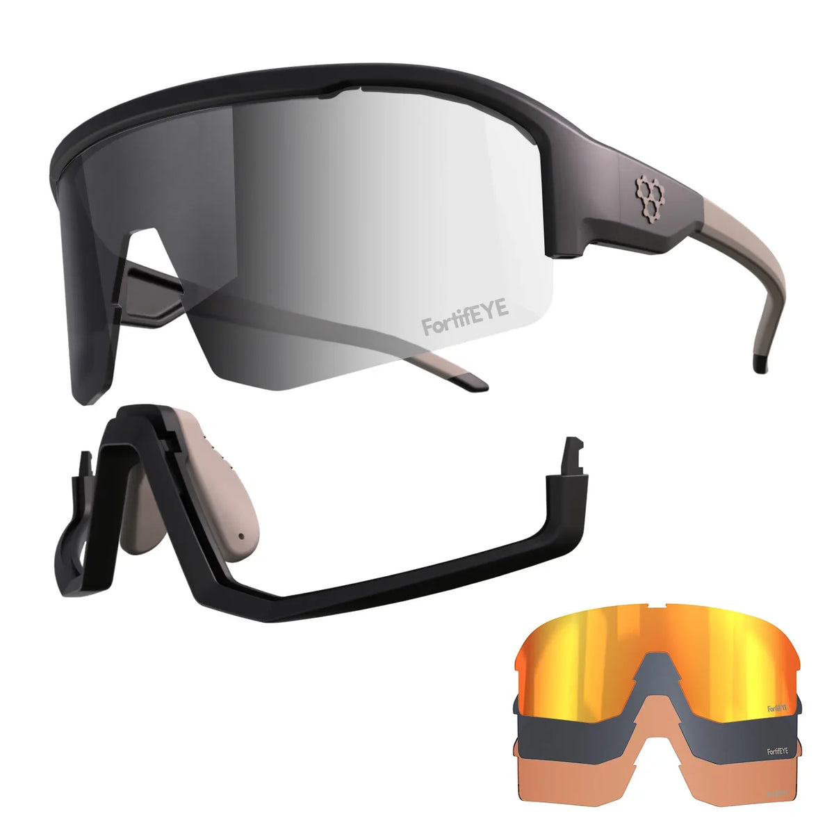 CRBN Pivot Pickleball Glasses