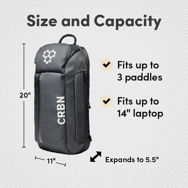 CRBN Pro Team Sling Bag - Black