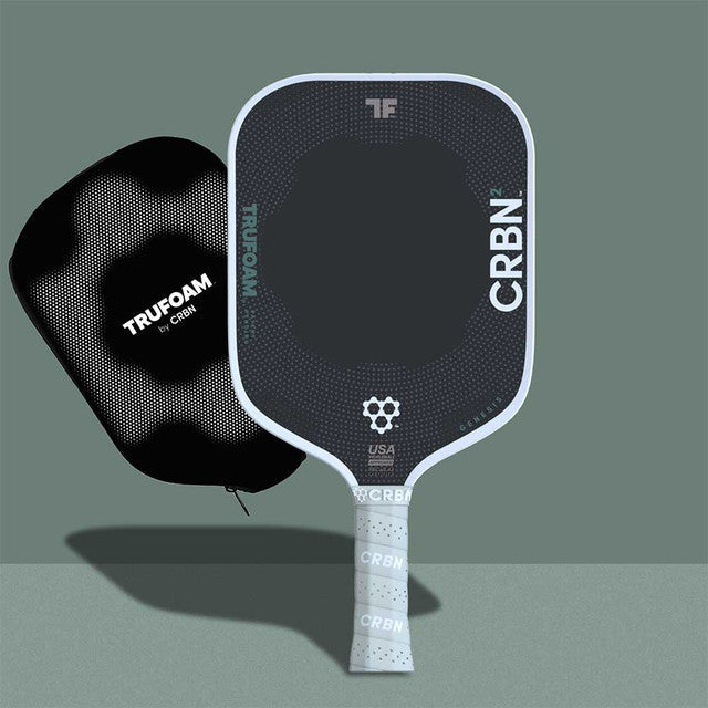 CRBN TruFoam Genesis 2 Square Pickleball Paddle 14mm