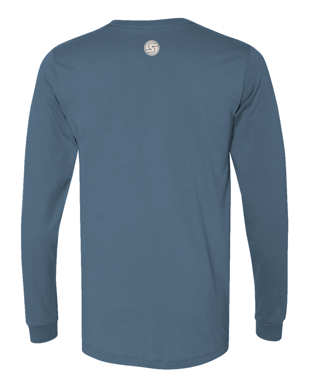 Men's Certified Organic Beach Tennis Beachy Vibes Long Sleeve