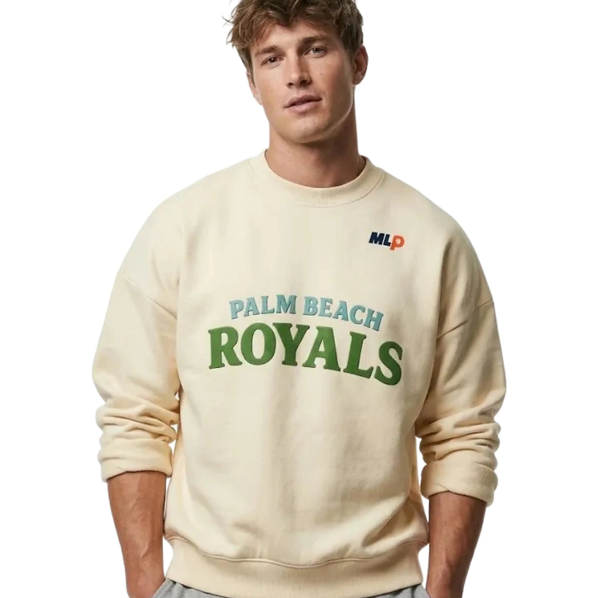 Royals "Heritage" Relaxed Crewneck Sweater