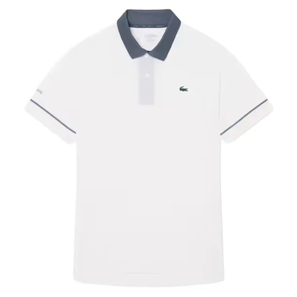 Lacoste Novak Djokovic Men's Tennis Polo Flour/Urban