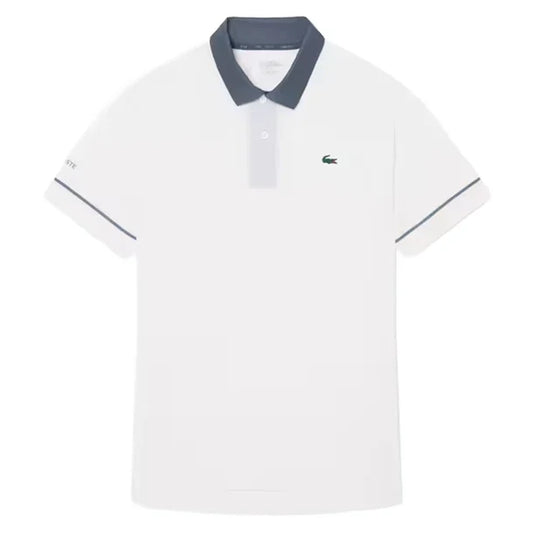 Lacoste Novak Djokovic Men's Tennis Polo Flour/Urban