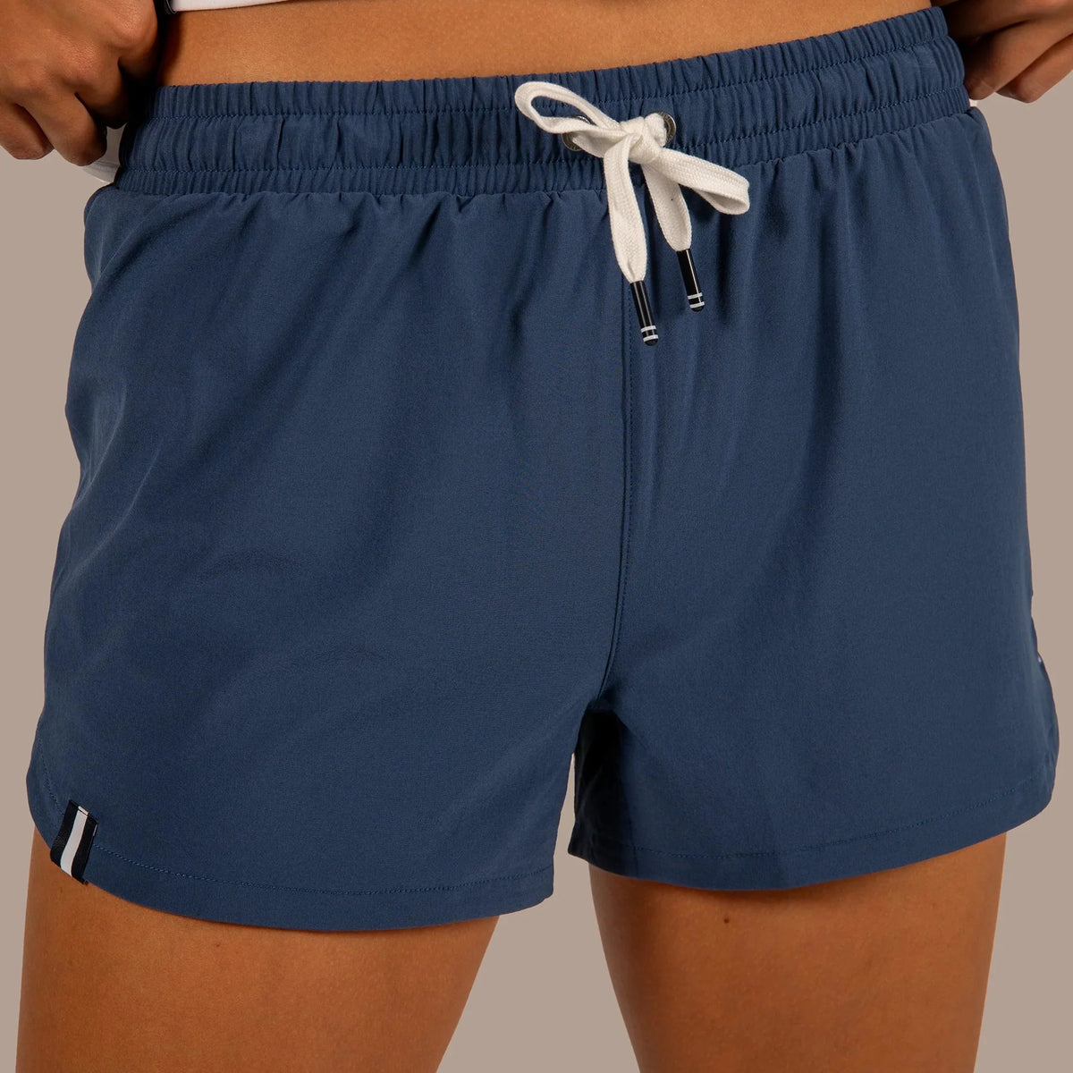 J.Pritchard Legacy Womens Icon Short - Deep Crimson/Bainbridge Blue