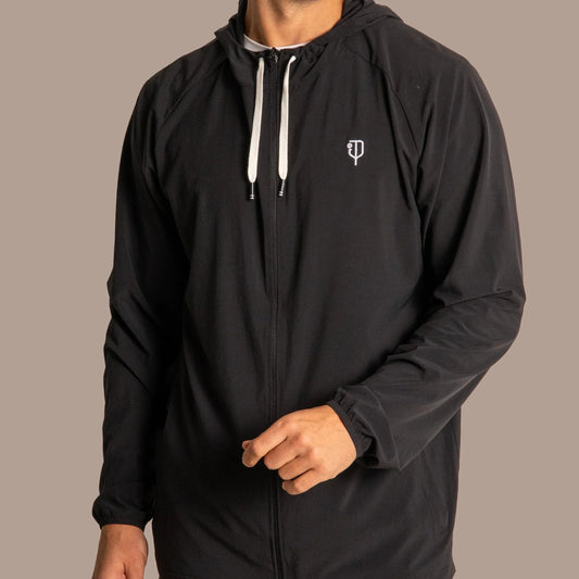 J.Pritchard Men's Men's Icon Jacket - Pure Black