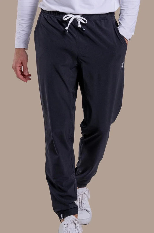 J.Pritchard Men's Icon Pant - Pure Black