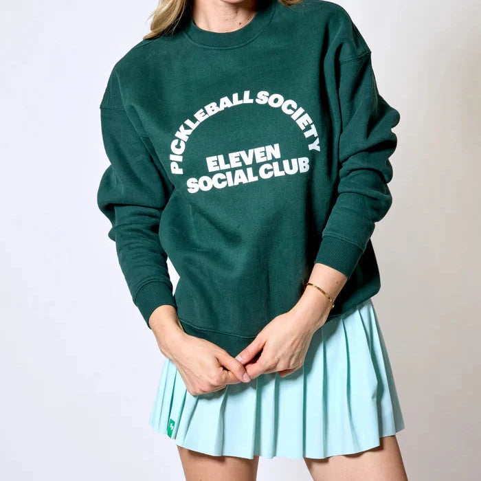 Eleven Social Club - The Pickleball Society Crewneck