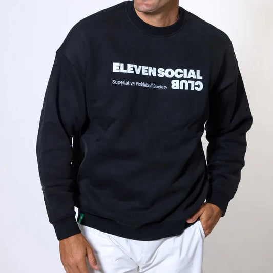 Eleven Social Club - The Inverted Club Pickleball Crewneck