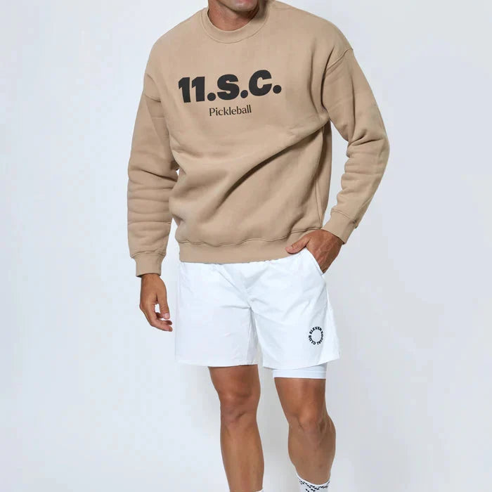 Eleven Social Club - The 11.S.C. Pickleball Crewneck