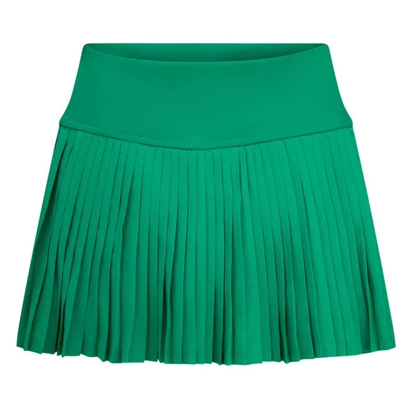 Eleven Social Club - The Avery Pickleball Skirt - Yellow/Soft Rose/White