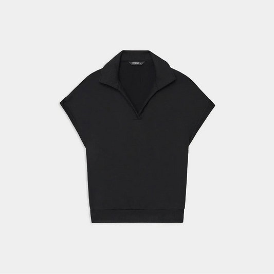 Splits59 Evie Fleece Sleeveless Polo