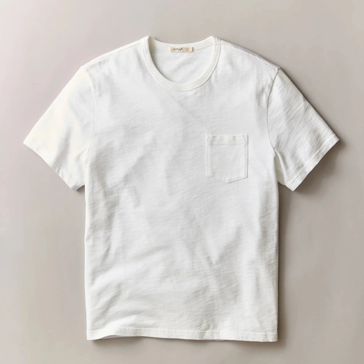 Marine Layer Luxe Slub Pocket Tee