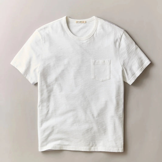 Marine Layer Luxe Slub Pocket Tee