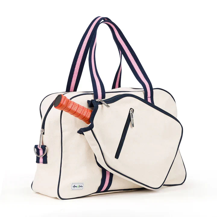 Ame & Lulu Hamptons Pickleball Bag Pinkberry