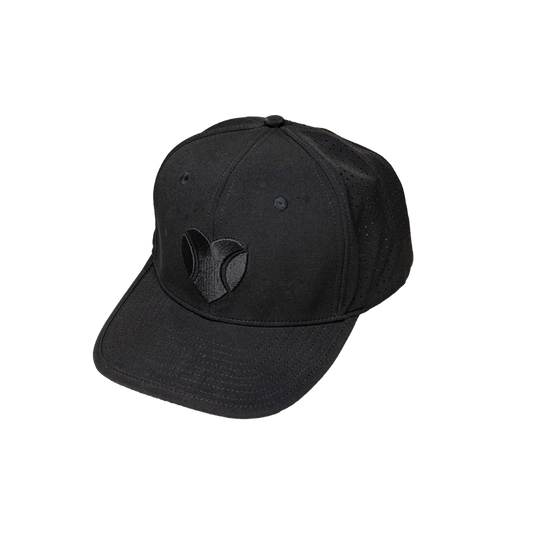 I ❤️ Beach Tennis AquaSnapBack in Black