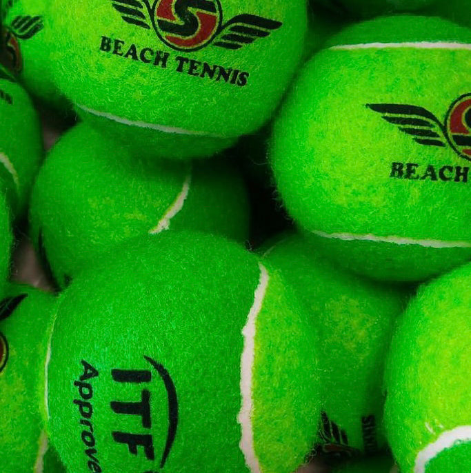 Tropical S Ball in Guava Green