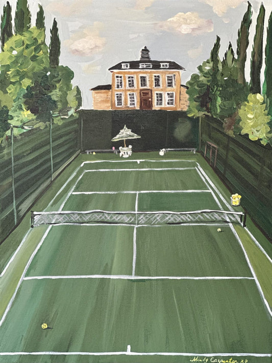 Tennis, Anyone? Greeting Card