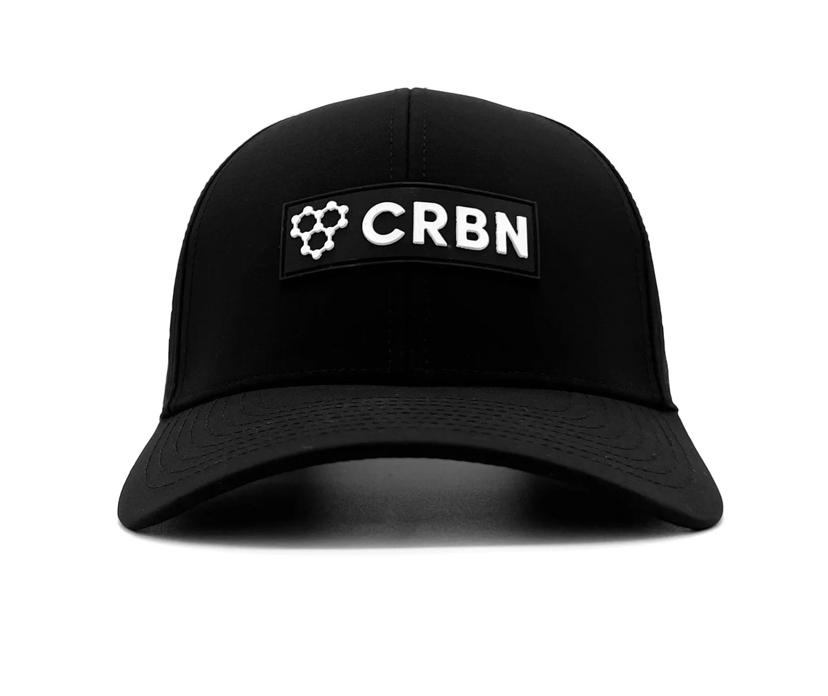 CRBN Quick-Dry Trucker Hat Black