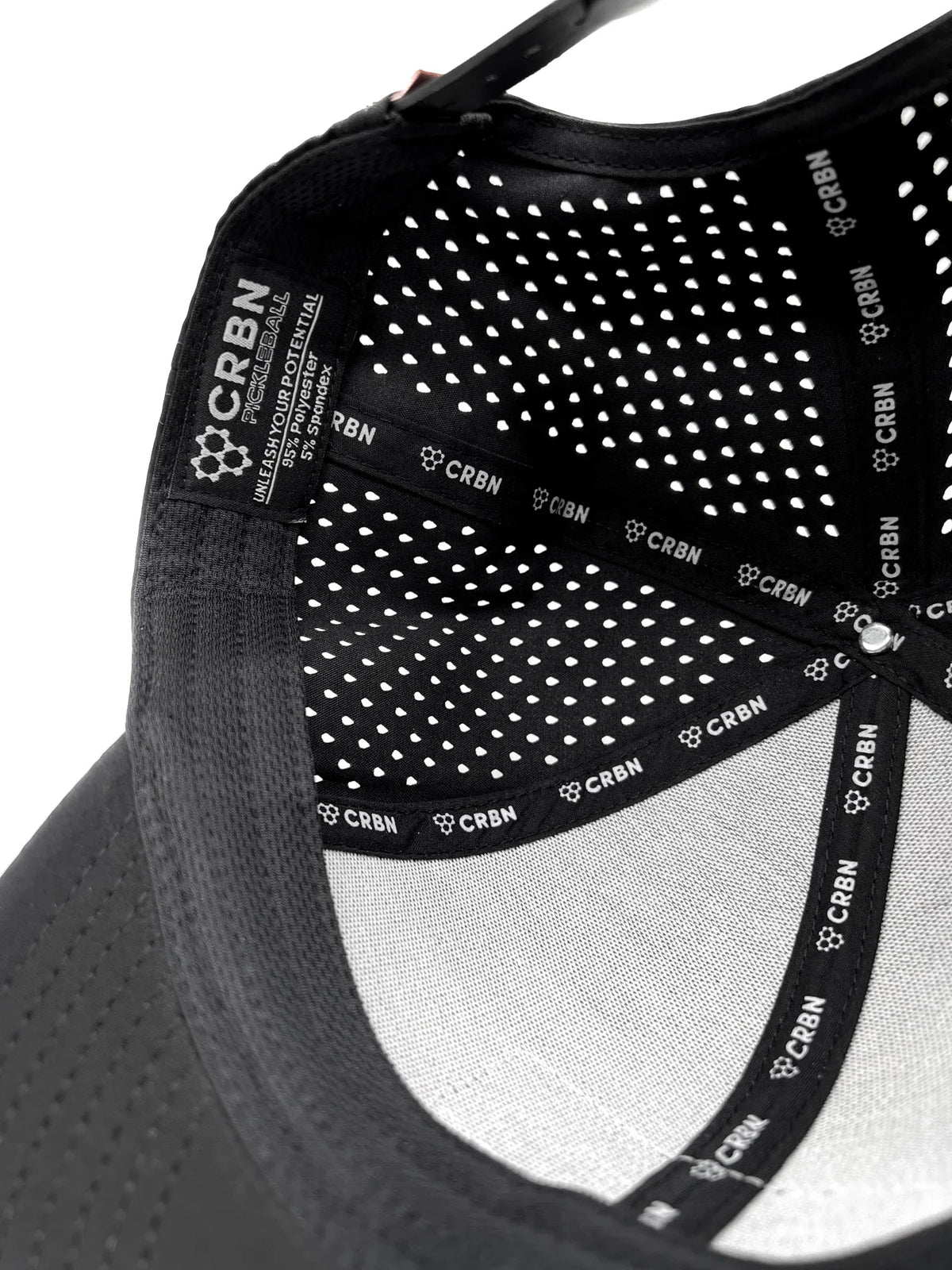 CRBN Quick-Dry Trucker Hat Black