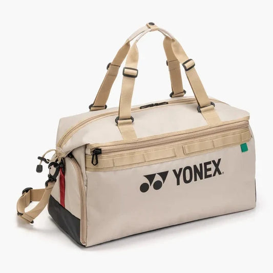 Yonex Gearlogic Boston Bag Beige or Black