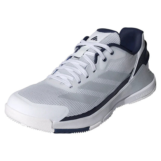 adidas Crazyquick LS Padel M Cloud White / Silver Metallic / Dark Blue